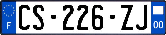 CS-226-ZJ