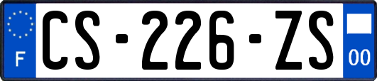 CS-226-ZS