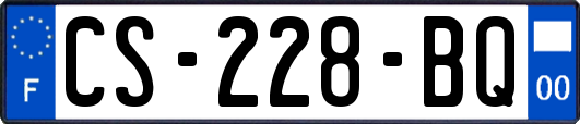 CS-228-BQ