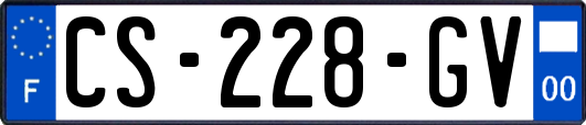 CS-228-GV