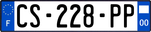 CS-228-PP