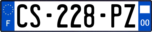 CS-228-PZ