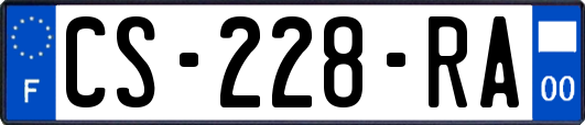 CS-228-RA