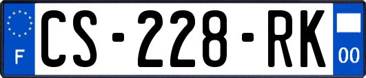 CS-228-RK