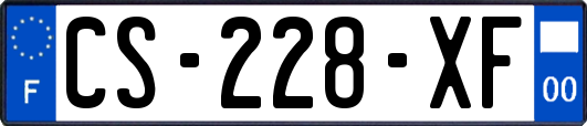 CS-228-XF