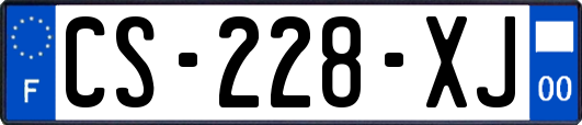 CS-228-XJ