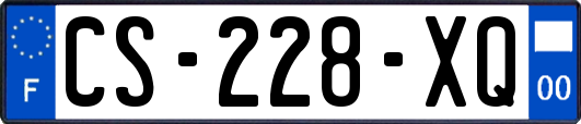 CS-228-XQ