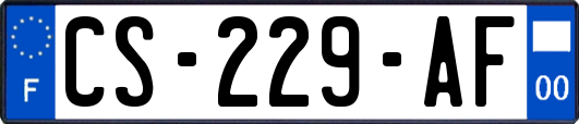 CS-229-AF