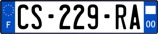 CS-229-RA
