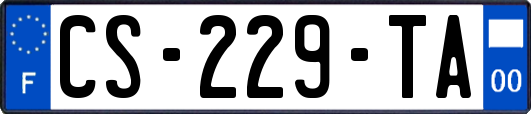 CS-229-TA