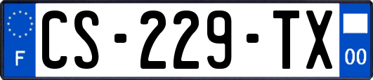 CS-229-TX