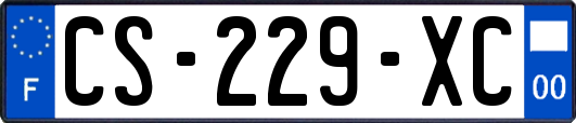 CS-229-XC