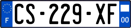 CS-229-XF