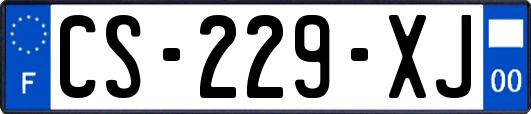 CS-229-XJ