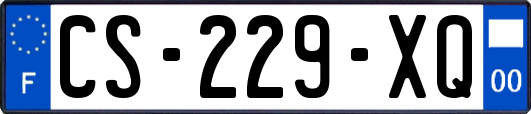 CS-229-XQ