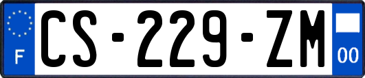 CS-229-ZM