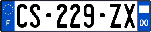 CS-229-ZX