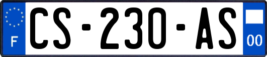 CS-230-AS