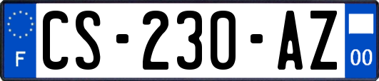 CS-230-AZ