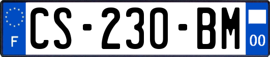 CS-230-BM