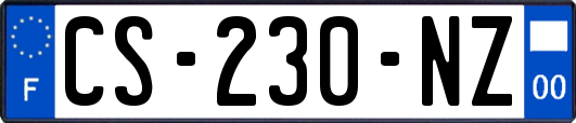 CS-230-NZ