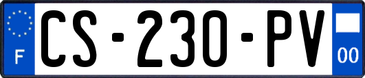 CS-230-PV