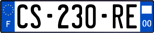 CS-230-RE