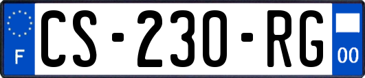 CS-230-RG