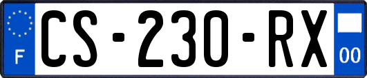 CS-230-RX