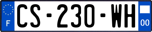 CS-230-WH