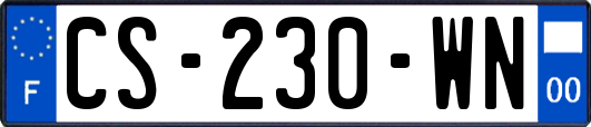 CS-230-WN