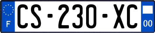 CS-230-XC