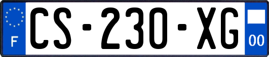 CS-230-XG