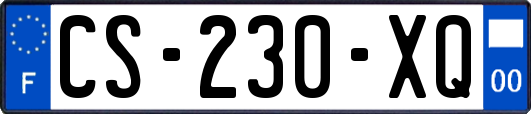 CS-230-XQ