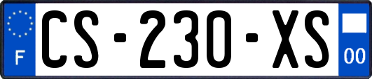 CS-230-XS