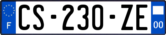 CS-230-ZE