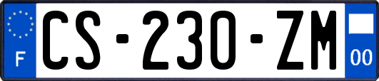 CS-230-ZM