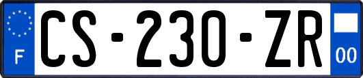 CS-230-ZR