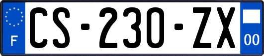 CS-230-ZX