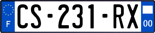 CS-231-RX