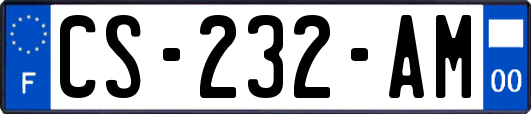 CS-232-AM