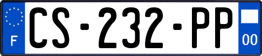 CS-232-PP
