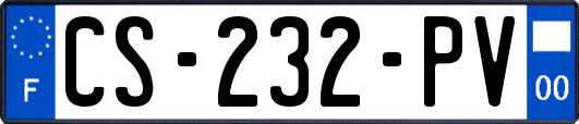 CS-232-PV