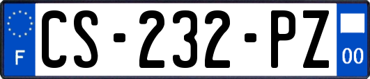 CS-232-PZ