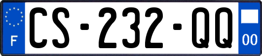CS-232-QQ