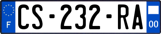 CS-232-RA