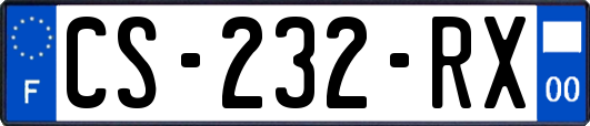 CS-232-RX