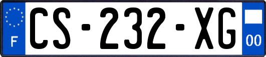 CS-232-XG