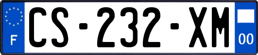 CS-232-XM