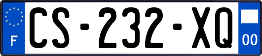 CS-232-XQ